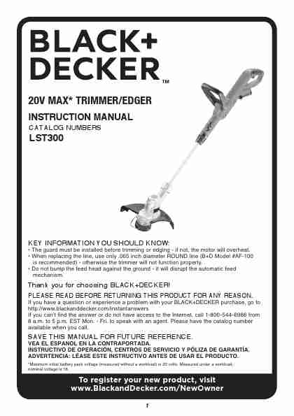 BLACK+DECKER LST300-page_pdf